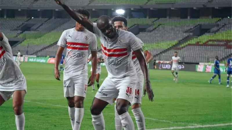 تعرف على حجم إصابة كاسونجو خلال مباراة الزمالك وسموحة