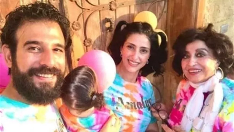 بالفيديو.. حنان مطاوع تهدي نجلتها أغنية في عيد ميلادها الأول وهذه رسالتها لها