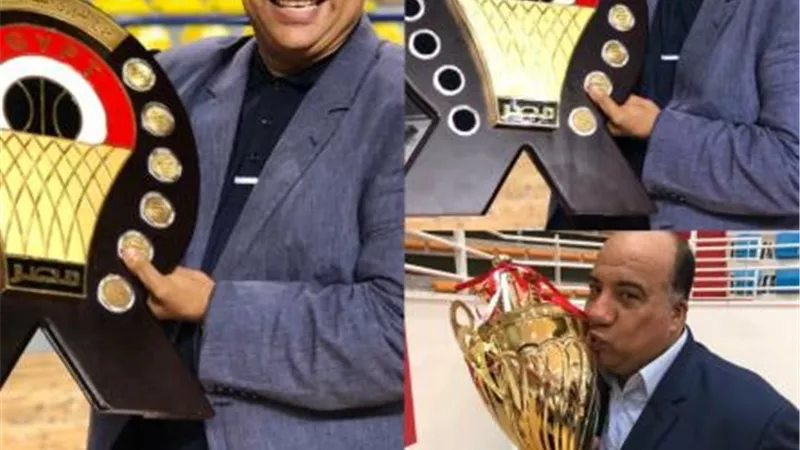 انفراد.. رئيس الاتحاد السكندري توقع الحصول على دوري السلة بالعلامة الكاملة بخط يده