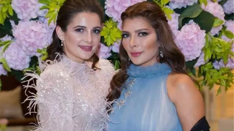 برسالة حب.. شام الذهبى تحتفل بعيد ميلاده والدتها أصالة نصرى