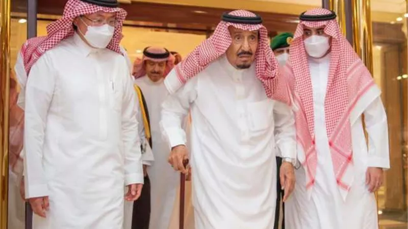 بيان سعودي عاجل بشأن تطورات الحالة الصحية لـ الملك سلمان