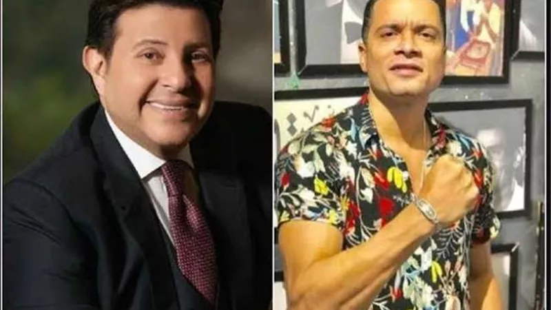 أنا ابنكم وبتأسف إنى غلطت.. حسن شاكوش يستعطف هانى شاكر والشعب المصرى