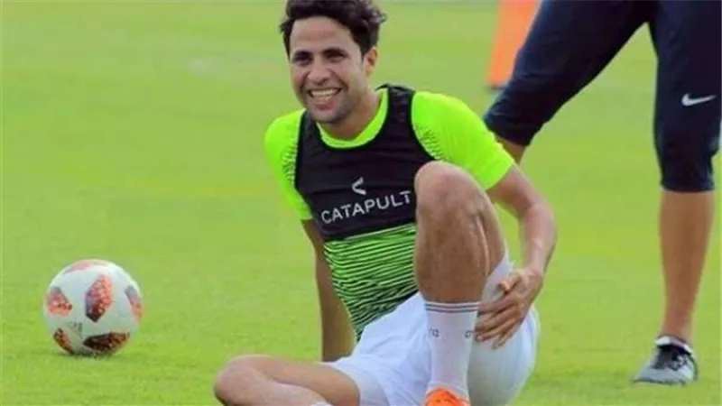 محمد إبراهيم يبلغ المقاصة برغبته في الانتقال للنادي الأهلي