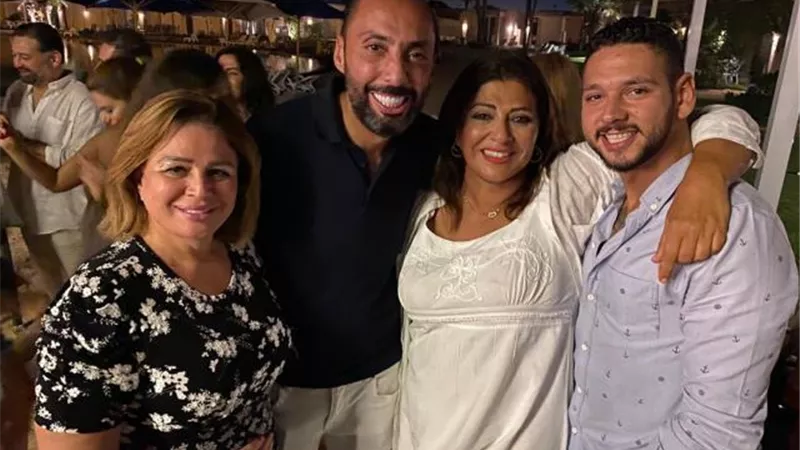 بالفيديو.. هالة صدقي ترقص في حفل خطوبة شقيق إلهام شاهين