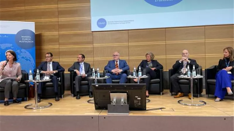 السكرتير العام لأمانة مجلس العلم والبحث العلمى بألمانيا: مكتبنا بالقاهرة ثاني أهم مكتب على مستوى العالم