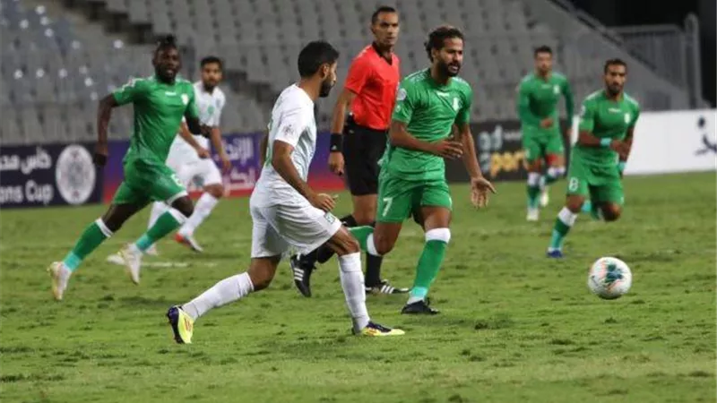 نادي مصر ضد الاتحاد السكندري.. تعرف على التشكيل الرسمي للفريقين