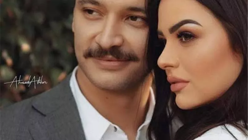 هنادي مهنا ترد علي شائعة انفصالها عن زوجها أحمد خالد صالح