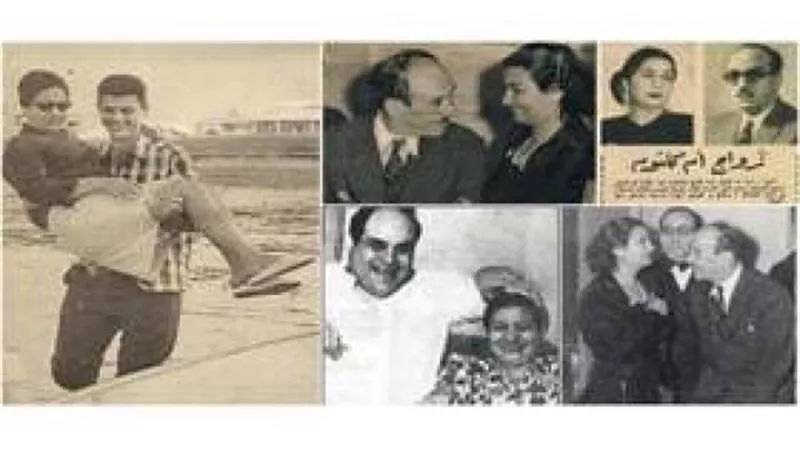 رجال في حياة ”الست”..بين زواج معلن وآخر سري..وأحدهم احتفظ عبدالناصر بعقد زواجه من أم كلثوم في مكتبه