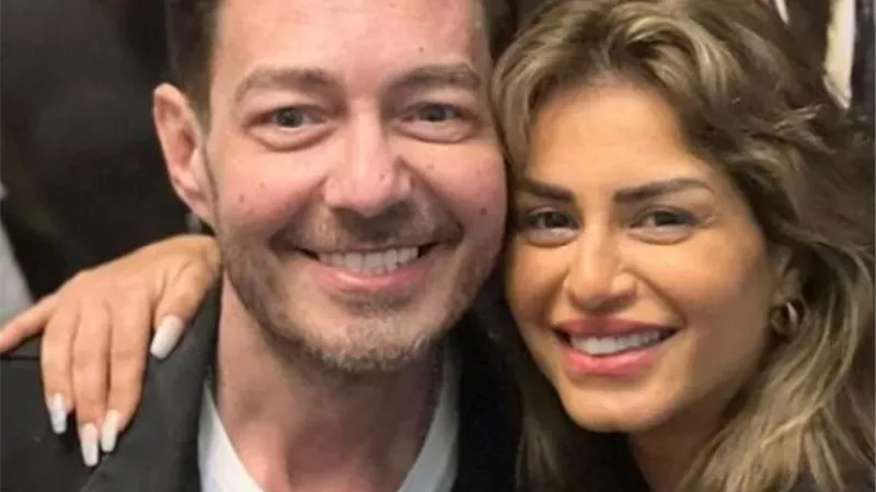 منة فضالي تهنئ أحمد زاهر بفيلم ”فارس”