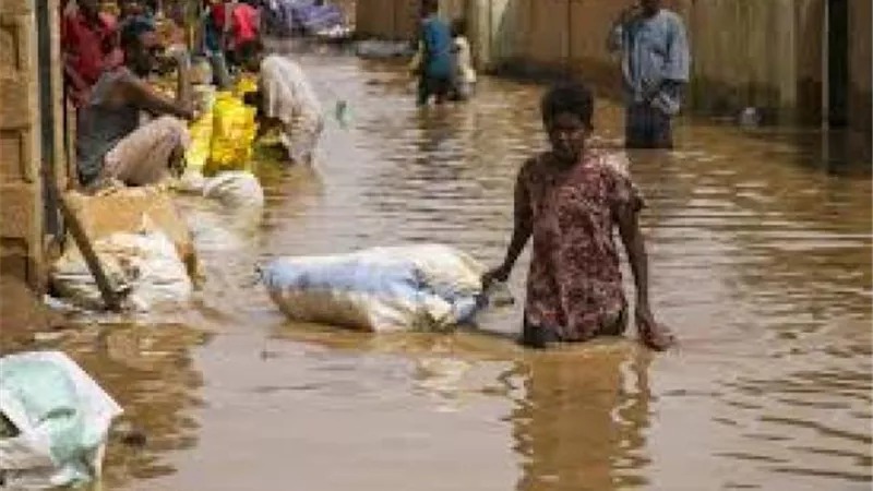 تعرف على أحدث حصيلة لضحايا فيضانات السودان