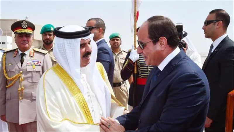 عاجل.. أول تعليق من السيسي علي صفقة التطبيع بين البحرين وإسرائيل