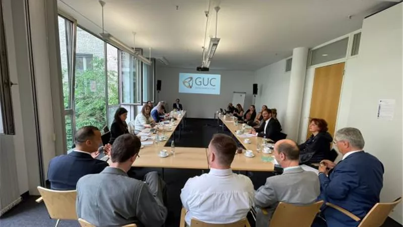 رئيس الجامعة الألمانية بالقاهرة: نتعاون مع أكثر من 300 جامعة ألمانية ضمن برنامج التعليم العابر للحدود