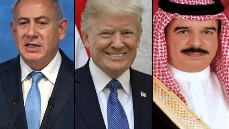 ننشر نص البيان الثلاثي الصادر عن البحرين وأمريكا وإسرائيل لاعلان التطبيع