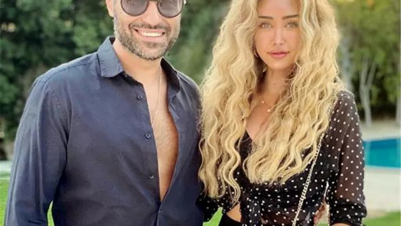 بالصورة.. أحمد فهمي يحتفل بعيد زواجه الأول وهذه رسالته لـ هنا الزاهد