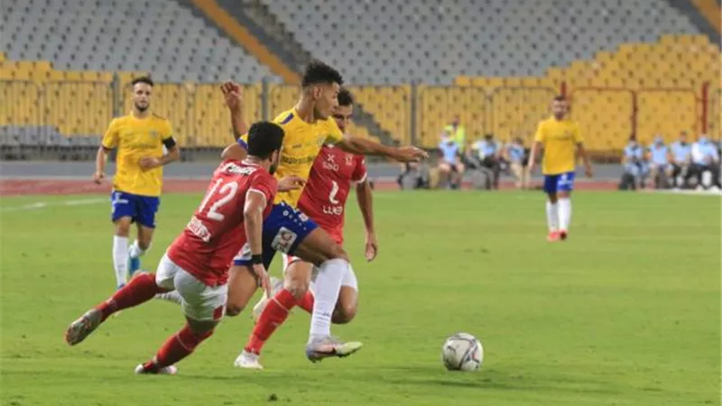 الأهلي يحافظ على سجله خاليا من الهزائم أمام الإسماعيلي للموسم التاسع