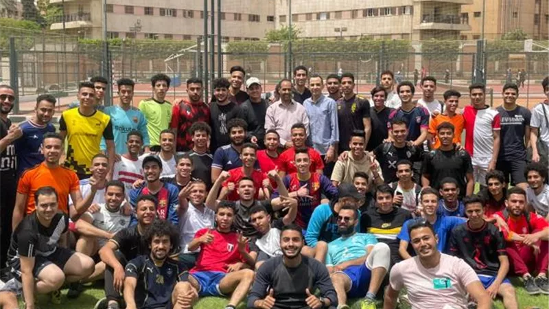 بالصور .. ”آداب القاهرة” تنظم فعاليات رياضية وترفيهية ضمن أنشطتها الفنية