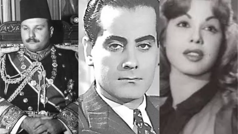 أطلق عليها ”سمجة جمال” لأنه كان يكرهها وقرر التقرب منها ليتحدي فريد الأطرش.. اعرف حكاية الملك فاروق مع سامية جمال وفريد الأطرش