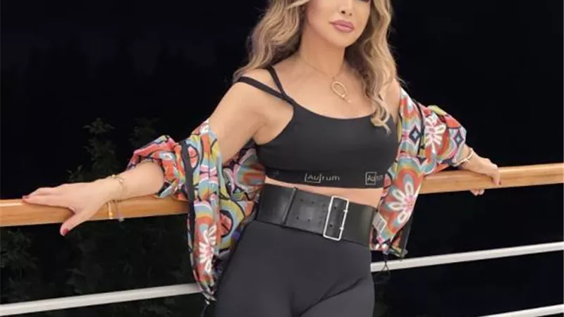 نوال الزغبي تستعرض رشاقتها فى أحدث ظهور