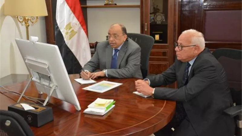 شعراوي يُتابع مع المحافظين تنفيذ توجيهات القيادة السياسية للسيطرة علي الأسعار ومشروعات مبادرة ”حياة كريمة ”