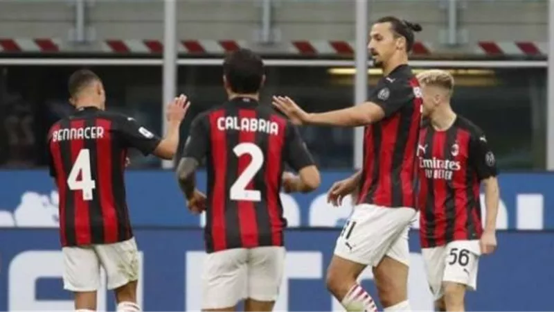 ميلان يواجه ساسولو اليوم للتتويج بلقب الدوري الإيطالي