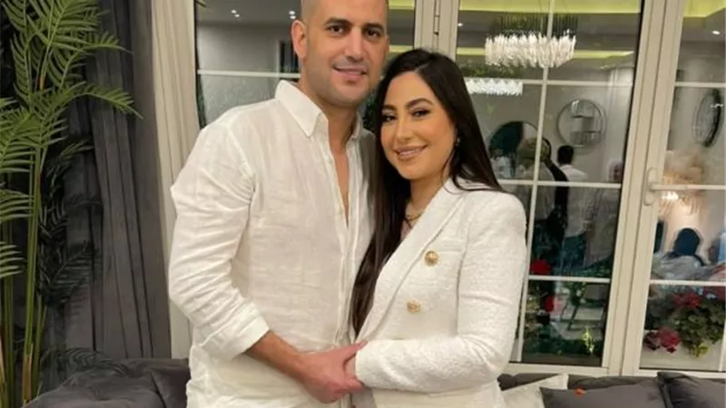 كواليس احتفال بوسي بحفل زفافها اليوم
