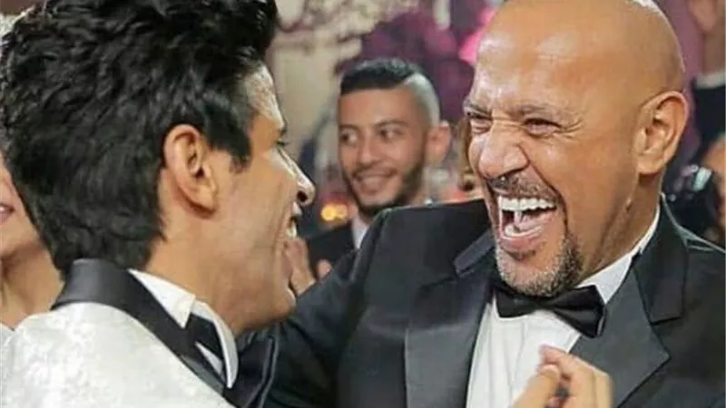 حمدي الميرغني يهنىء أشرف عبد الباقي بعيد ميلاده: أستاذي وأخويا الكبير