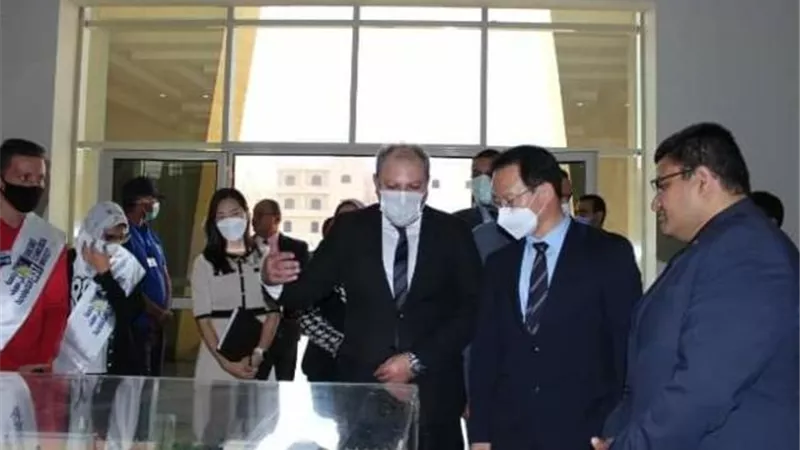 جامعة بني سويف التكنولوجية تحصل على الاعتماد الدولي