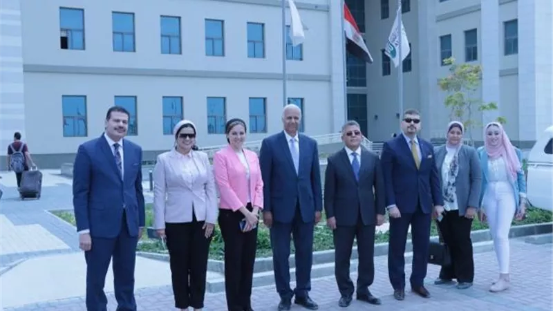 تعرف على فاعليات وبروتوكولات جامعة العلمين الدولية خلال شهر مايو