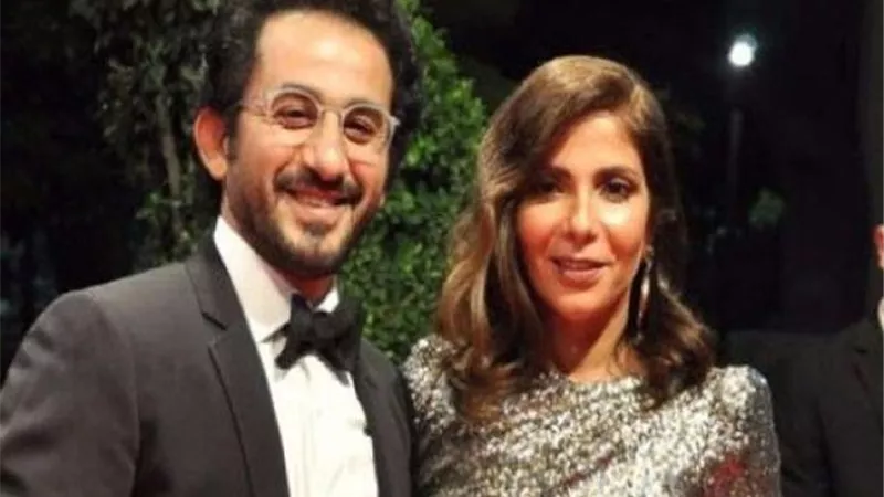 أحمد حلمى يكشف سر مشاركته مع زوجته فى أعمال فنية جديدة