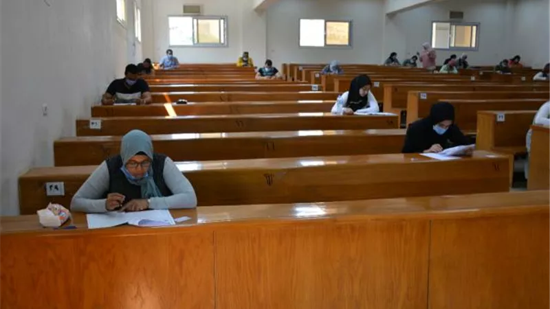 استمرار امتحانات التعليم المدمج لـ 6687 طالب بجامعة القاهرة