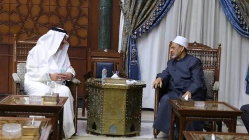 لهذا السبب.. شيخ الأزهر يستقبل السفير السعودي بالقاهرة