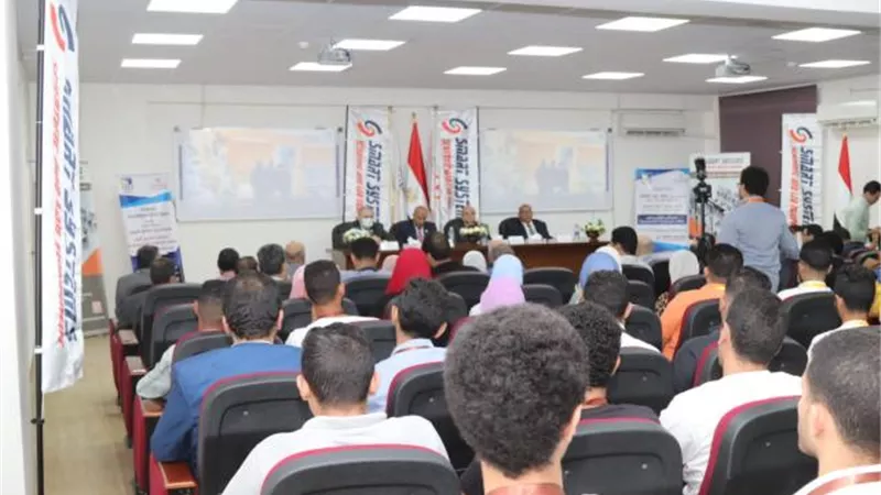 انطلاق المُلتقى الفكري الأول لطلاب الجامعات التكنولوجية بجامعة الدلتا التكنولوجية