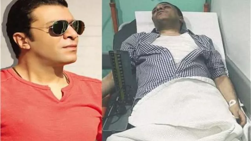 أول ظهور لـ مصطفى كامل بعد تعرضه لوعكة صحية