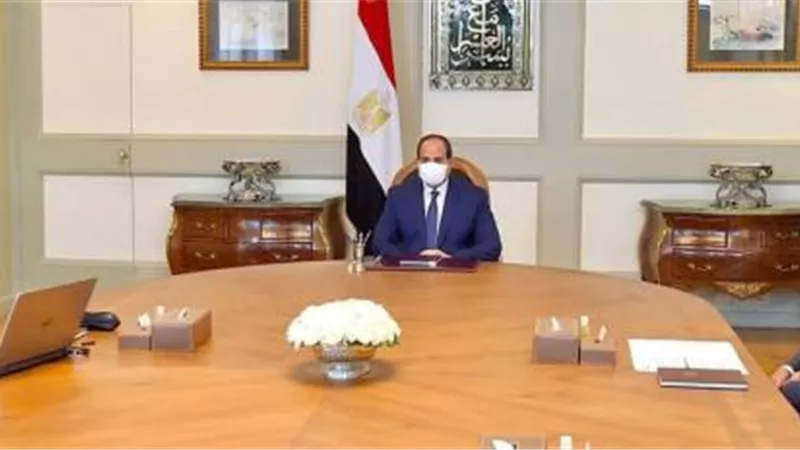 الرئيس يتابع استعدادات استضافة مصر لبطولة كأس العالم لكرة اليد في يناير القادم”
