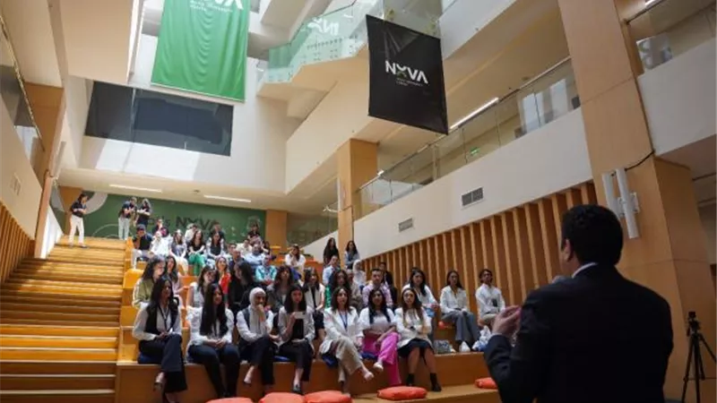 بالصور .. ندوة تعريفية لجامعة نوفا البرتغالية بمؤسسة جامعات المعرفة الدولية بالعاصمة الإدارية