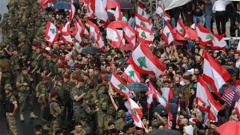 بيان عاجل من الجيش اللبناني بشأن تظاهرات بيروت