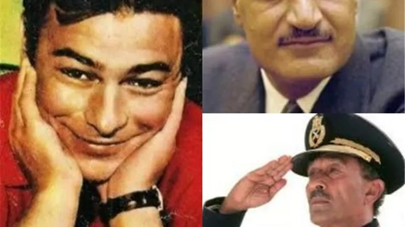 حكاية أحمد رمزي الذي سافر إلى لندن بسبب أكاذيب عبدالناصر ووصفه بأنه مريض بجنون العظمة والسبب في تدهور أحوال البلاد..وقال عن السادات عظيم وحقق معجزة في عامين