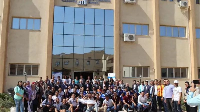 انطلاق فعاليات لقاء الصداقة الأول بين طلاب الجامعات التكنولوجية