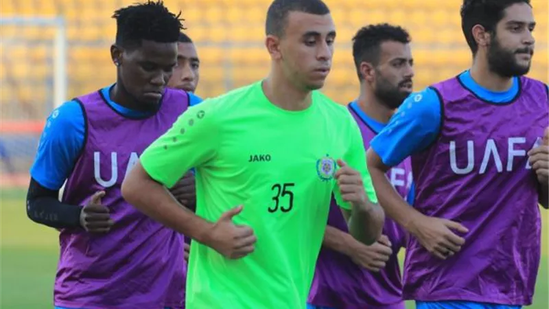 بالصور.. ريكاردو يُصعد ناشئين في المران الأول بالإسماعيلي