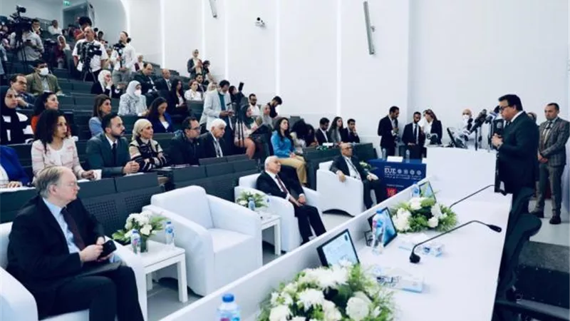 رئيس الجامعات الأوروبية في مصر : نهدف للحفاظ على الاستدامة لحياة أفضل