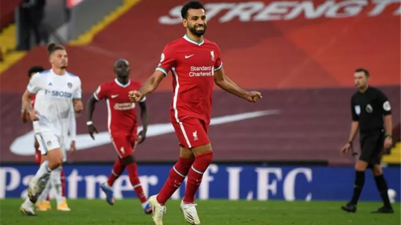 ”هاتريك صلاح” يقود ليفربول للفوز على ليدز يونايتد في الجولة الأولى بالبريميرليج
