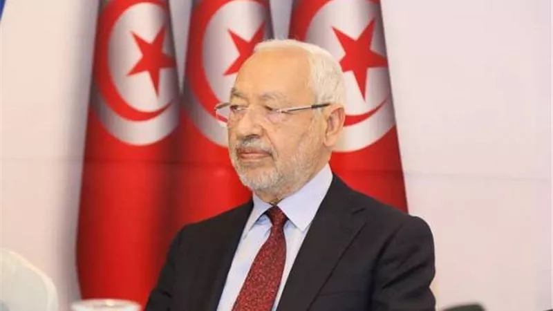 نبأ مؤسف عن الإخواني راشد الغنوشي