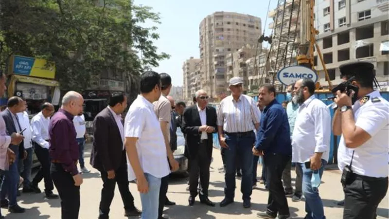 يبلغ 4.3 كيلو متر.. ماذا قال محافظ الجيزة عن محور عمرو بن العاص ؟