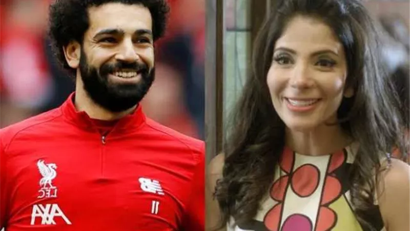 منى زكى تدعم محمد صلاح بعد هزيمته من ريال مدريد : ملكنا المصرى