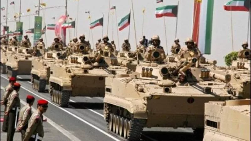 نداء عاجل من «الجيش الكويتي» للصيادين ومرتادي البحر