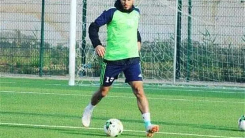 في بيان رسمي.. المصري البورسعيدي يعلن مشاركة أحمد جمعة في التدريبات
