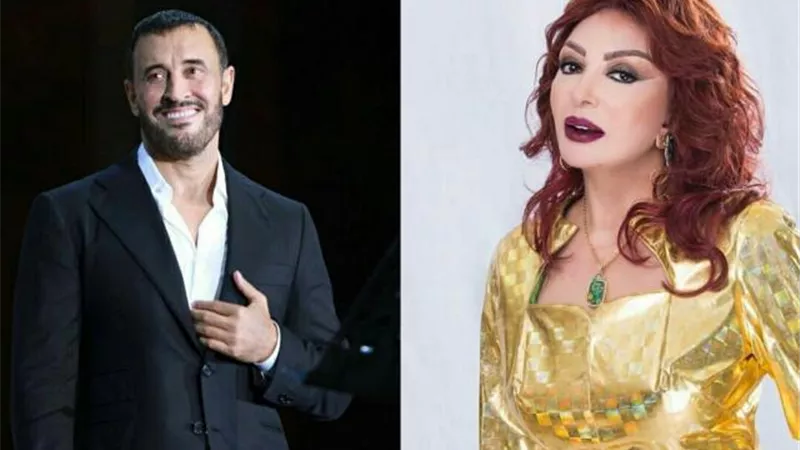 كل عام وانت فنان كبير”.. بهذه الكلمات أحتفلت نبيلة عبيد بعيد ميلاد كاظم الساهر
