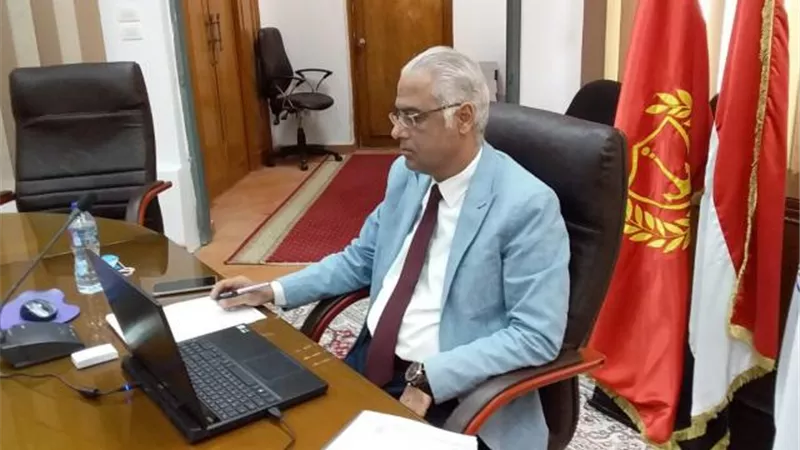 السيسى يصدر قرار جمهوري بتعيين دكتور أيمن إبراهيم رئيسًا لجامعة بورسعيد