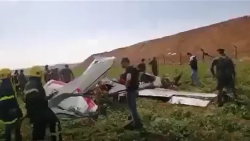 مقتل طيارين أردنيين بعد سقوط طائرتهما  بالقرب من الحدود السورية