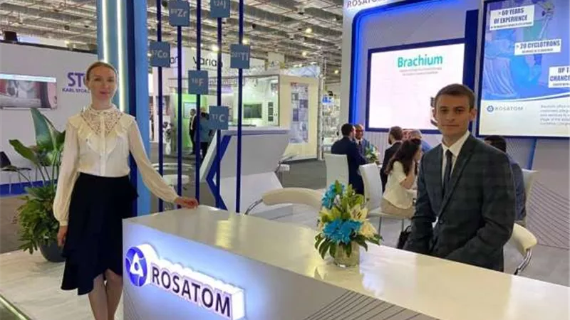 «روساتوم» تشارك بمنتجاتها في معرض Africa Health ExCon ​​2022
